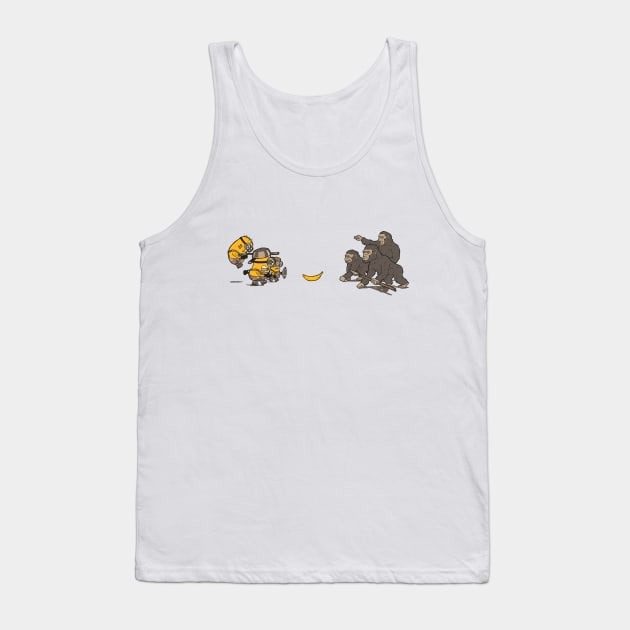 BANANA! Tank Top by edusuarez